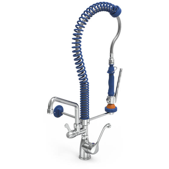 Fricosmos grifo ducha extra-bajo con caño Serie MN 220x600