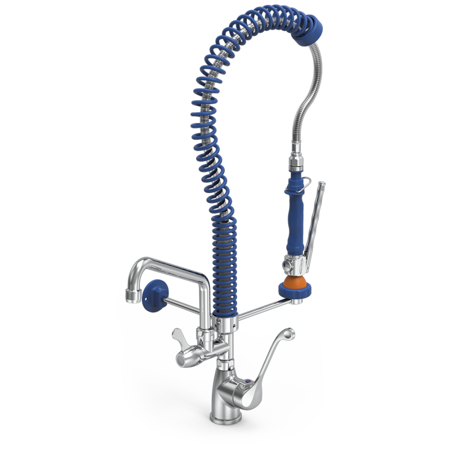 Fricosmos grifo ducha extra-bajo con caño Serie MN 220x600