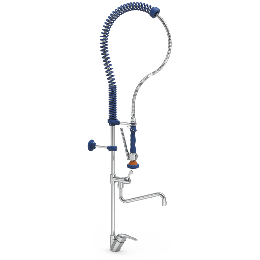 Fricosmos grifo ducha sobremesa dos aguas con caño Serie MNE