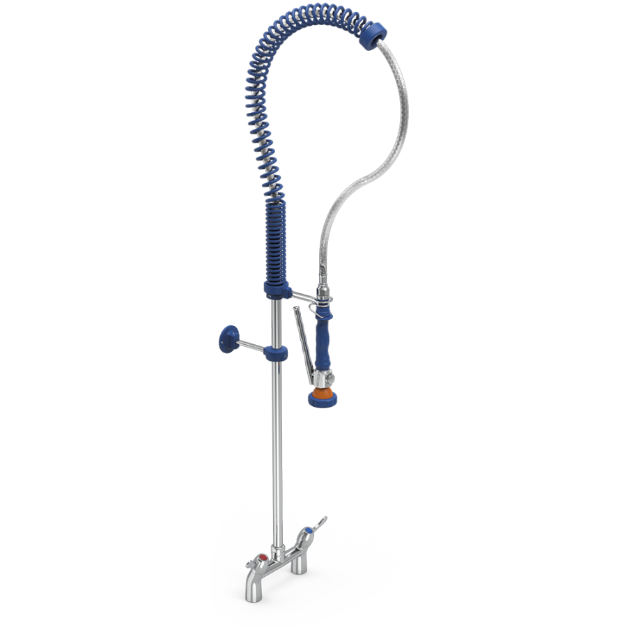 Fricosmos - Grifo ducha doble entrada Serie LV 450x1200 mm