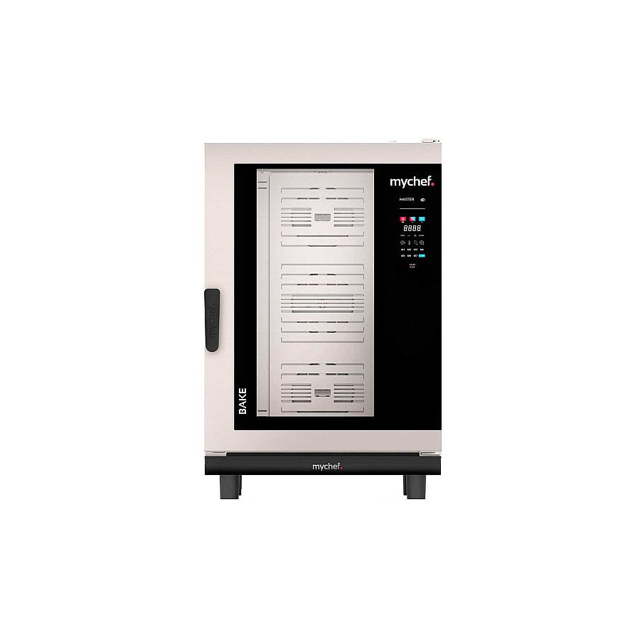Horno de Panadería a Gas Mychef BAKE MASTER | 600x400 | 6 y 10 Bandejas