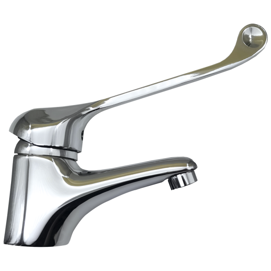 Fricosmos grifo gerontológico para lavabo de sobremesa