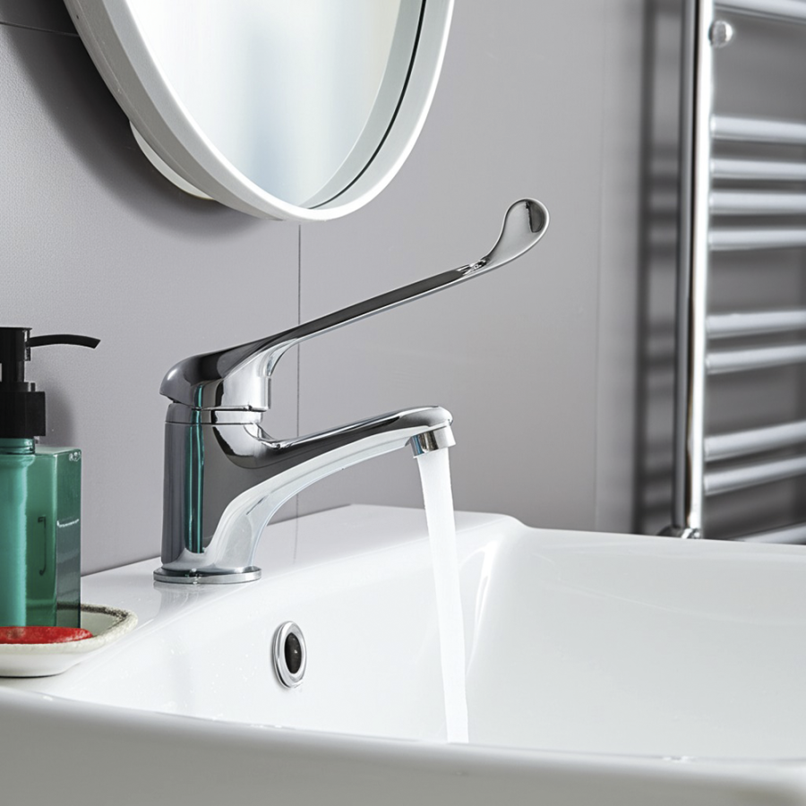 Fricosmos grifo gerontológico para lavabo de sobremesa