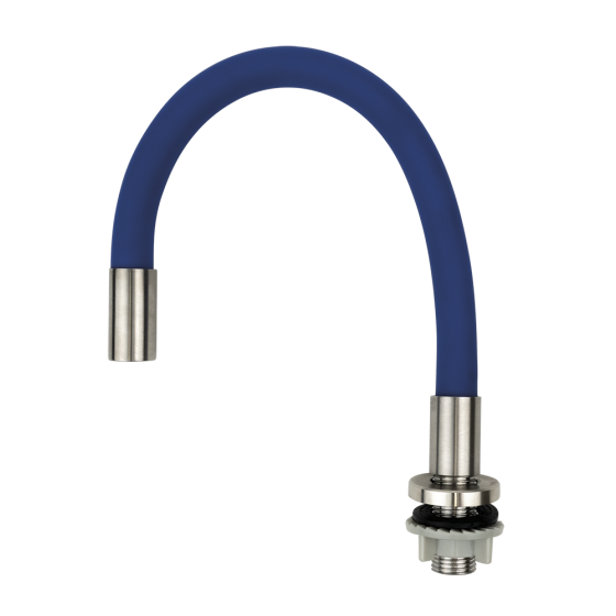 Fricosmos Caño Flexible Orientable 400 mm para Fregadero