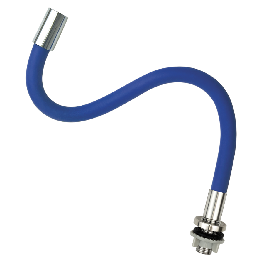 Fricosmos Caño Flexible Orientable 400 mm para Fregadero