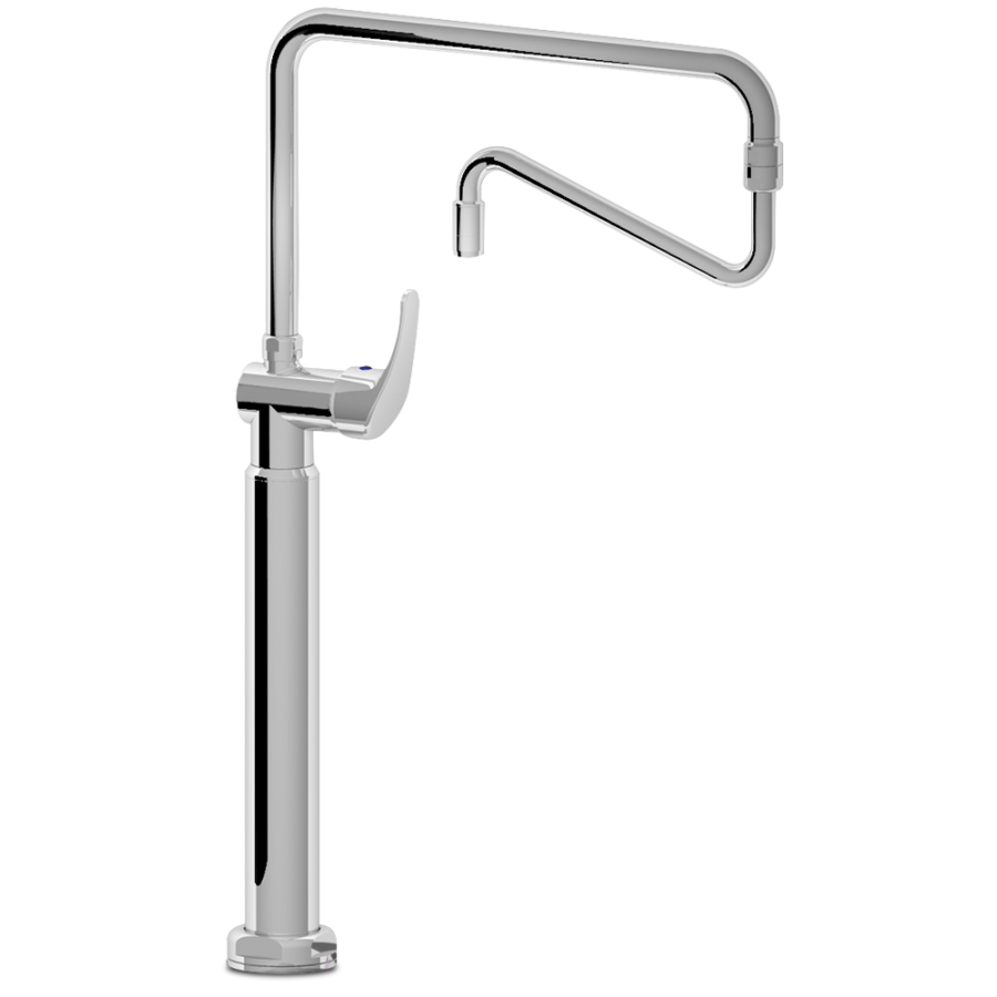 Fricosmos - Grifo de columna orientable 2 aguas monomando