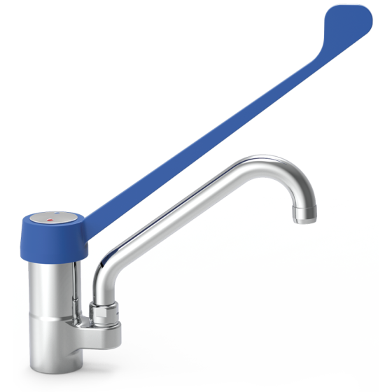 Fricosmos Grifo de accionamiento a codo Monoblock 250x380 mm