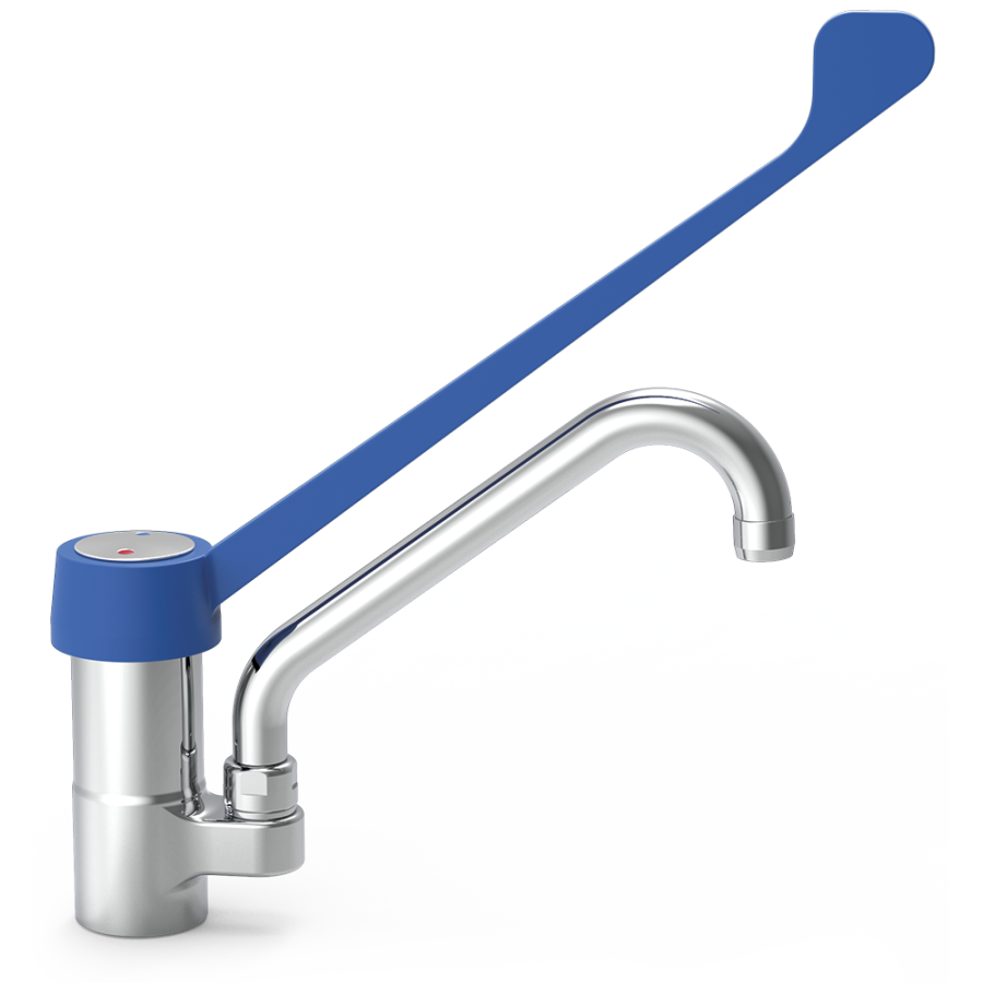 Fricosmos Grifo de accionamiento a codo Monoblock 250x380 mm