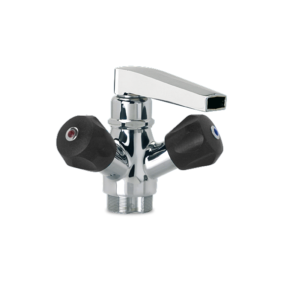 Fricosmos Grifo de Sobremesa Dos Aguas Serie Extra Bajo