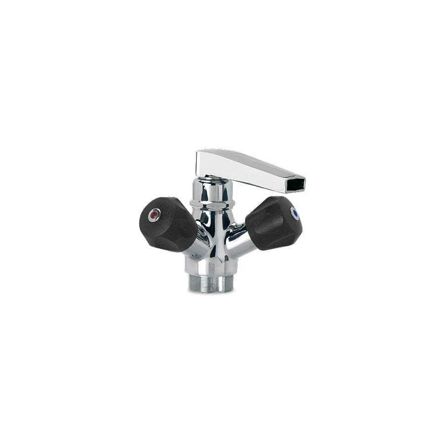 Fricosmos Grifo de Sobremesa Dos Aguas Serie Extra Bajo