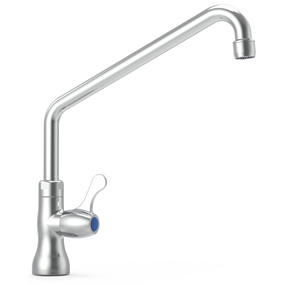 Fricosmos Grifo Sobremesa Un Agua Giratorio 1/4 Vuelta