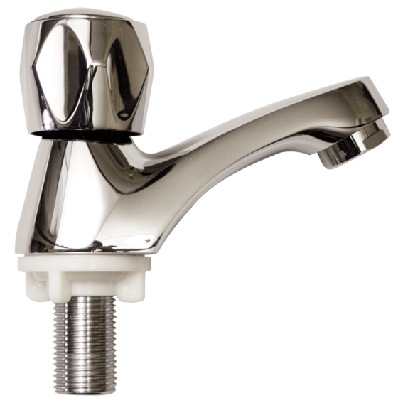 Fricosmos Grifo para lavabo de un agua 1/2