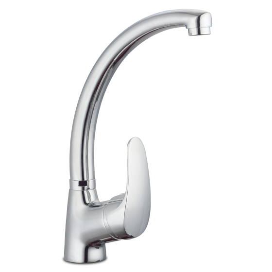 Fricosmos Grifo Monomando Sobremesa Caño Alto para Fregadero