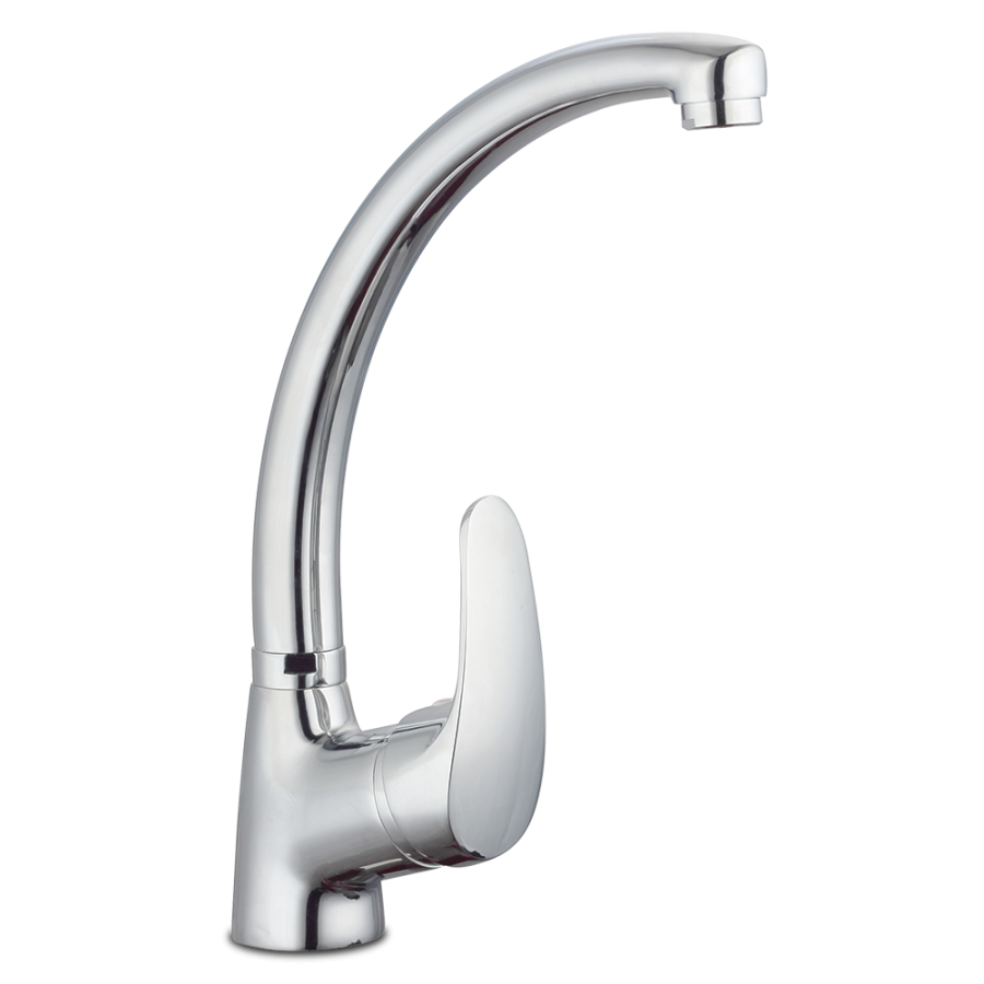 Fricosmos Grifo Monomando Sobremesa Caño Alto para Fregadero