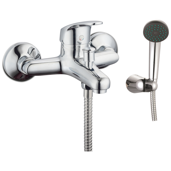Fricosmos Monomando baño/ducha 144x111 mm