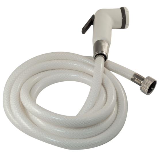 Fricosmos Ducha de gran alcance H 1/2" | Manguera 2 m