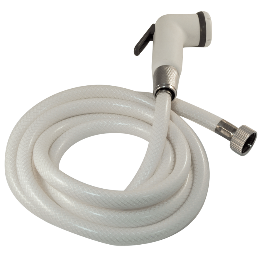 Fricosmos Ducha de gran alcance H 1/2" | Manguera 2 m