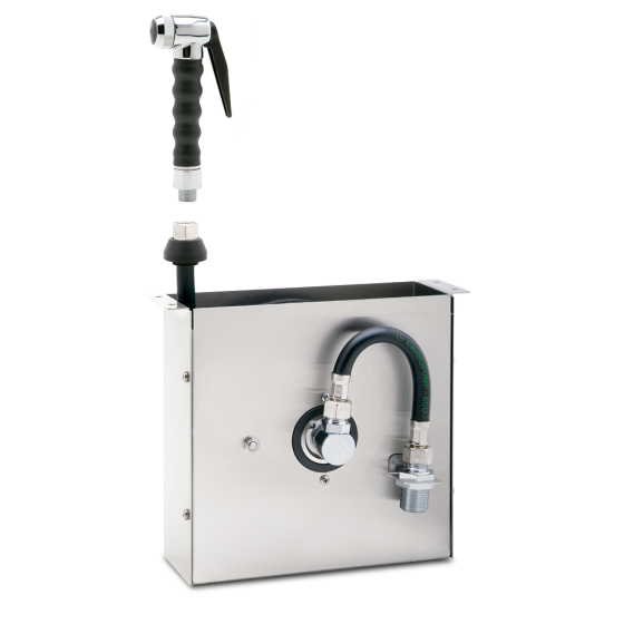 Fricosmos Ducha Horno Enrollable Bajo-Encimera H 1/2