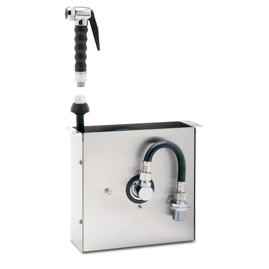 Fricosmos Ducha Horno Enrollable Bajo-Encimera H 1/2