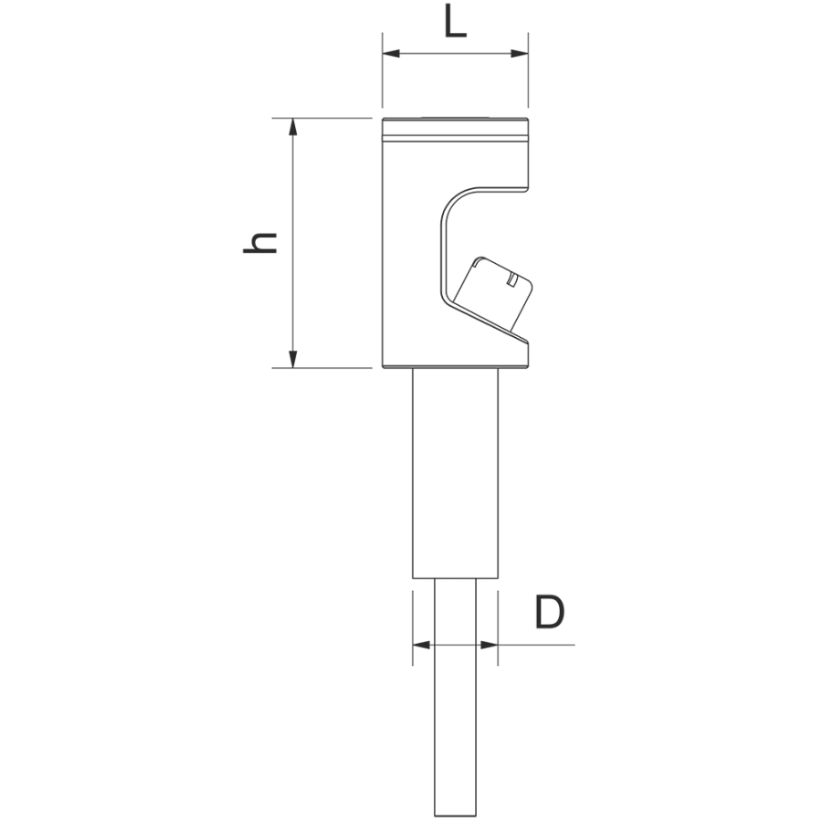 Fricosmos - Grifo electrónico inoxidable a pilas 1/2