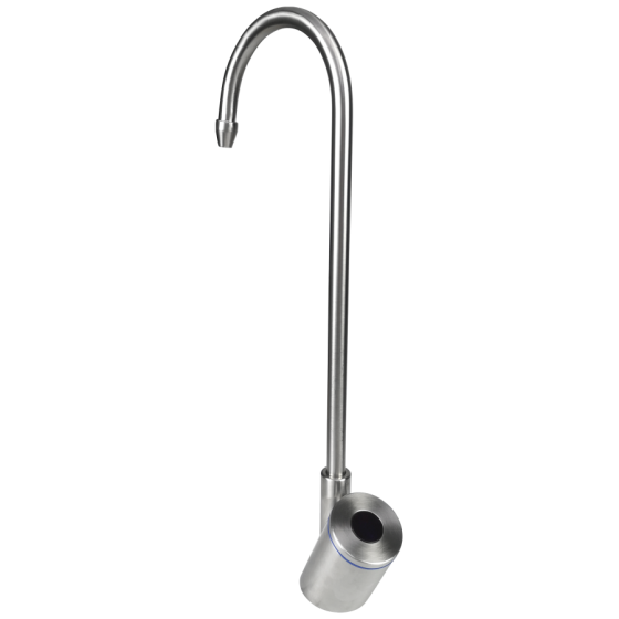 Fricosmos Grifo llenajarras electrónico acero inoxidable a pilas