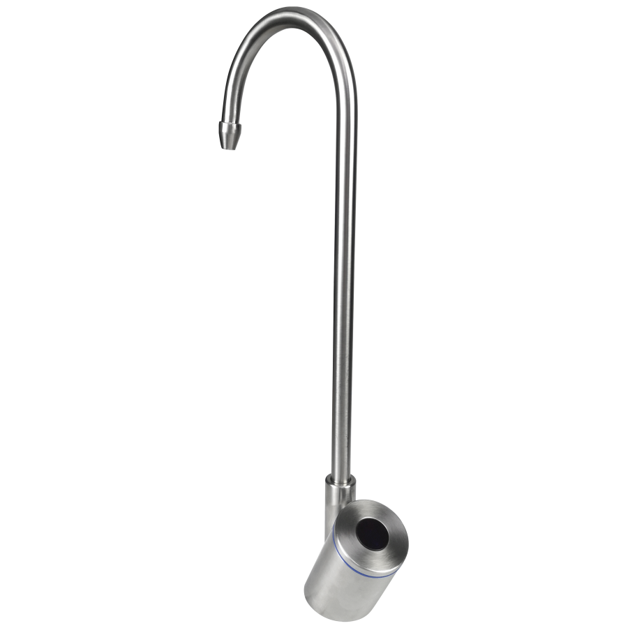 Fricosmos Grifo llenajarras electrónico acero inoxidable a pilas