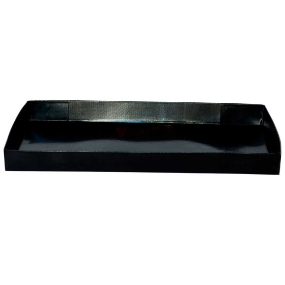 Cesta de Teflón Lisa Mychef 14x28 cm | Pack 2 uds | Ref. MYCHA426