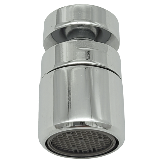 Fricosmos - Aireador cromado orientable para grifo 360º