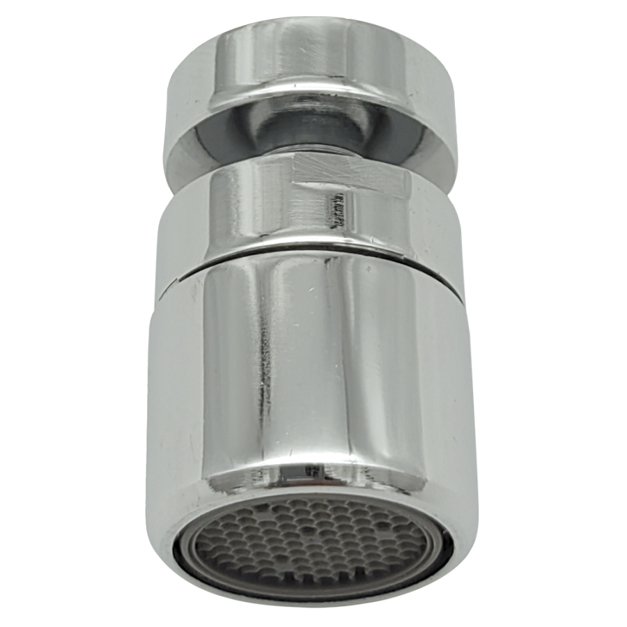 Fricosmos - Aireador cromado orientable para grifo 360º