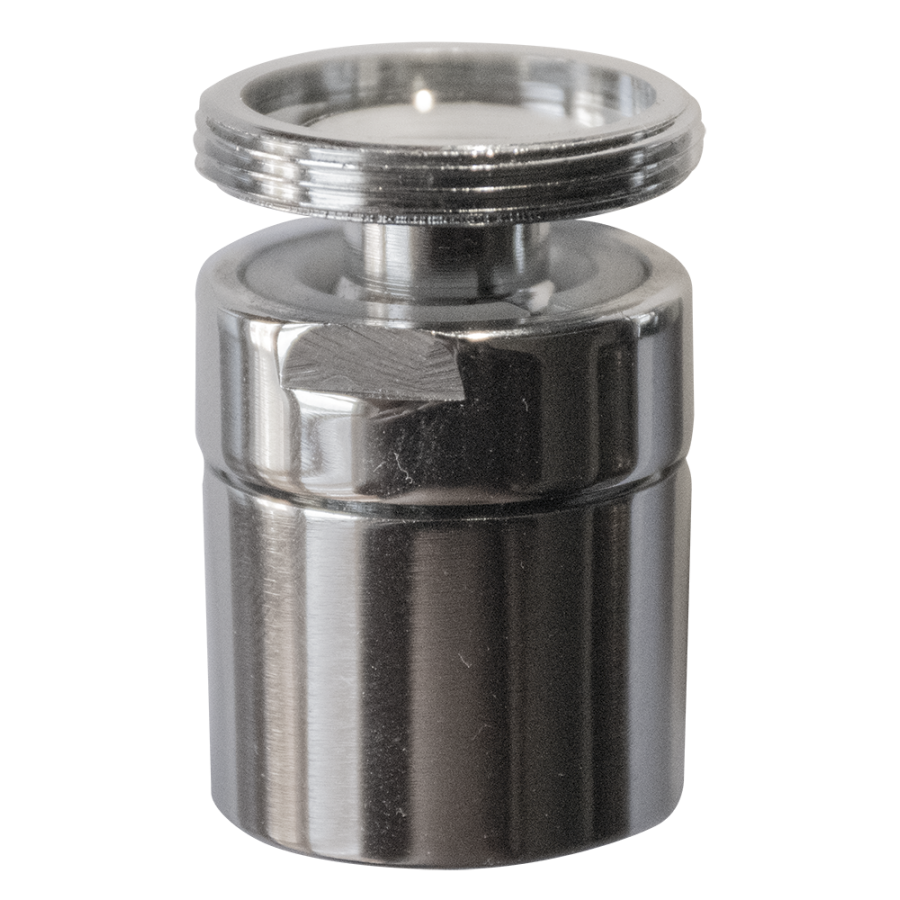 Fricosmos - Aireador cromado orientable para grifo 360º