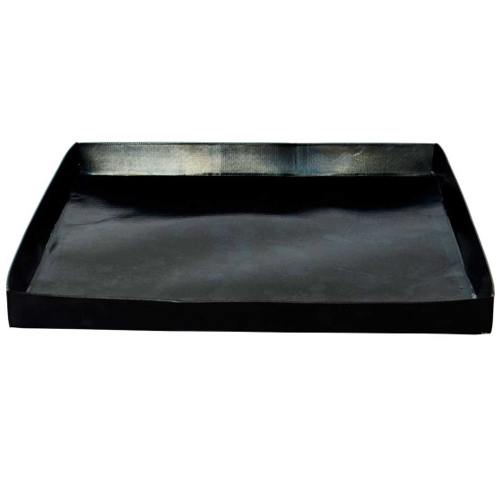 Cesta de Teflón Lisa Mychef 28x28 cm | Pack 2 uds | Ref. MYCHA425