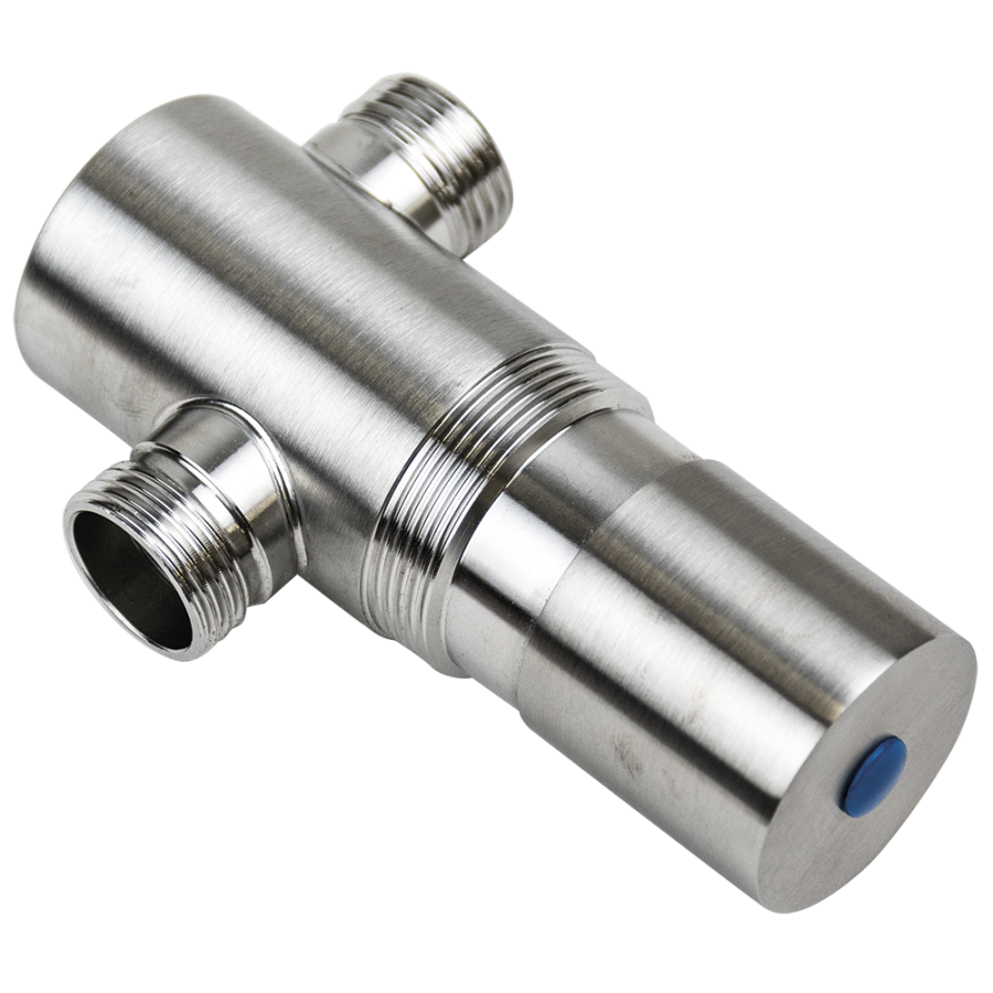 Fricosmos Pulsador Inoxidable No Temporizado M-M 1/2