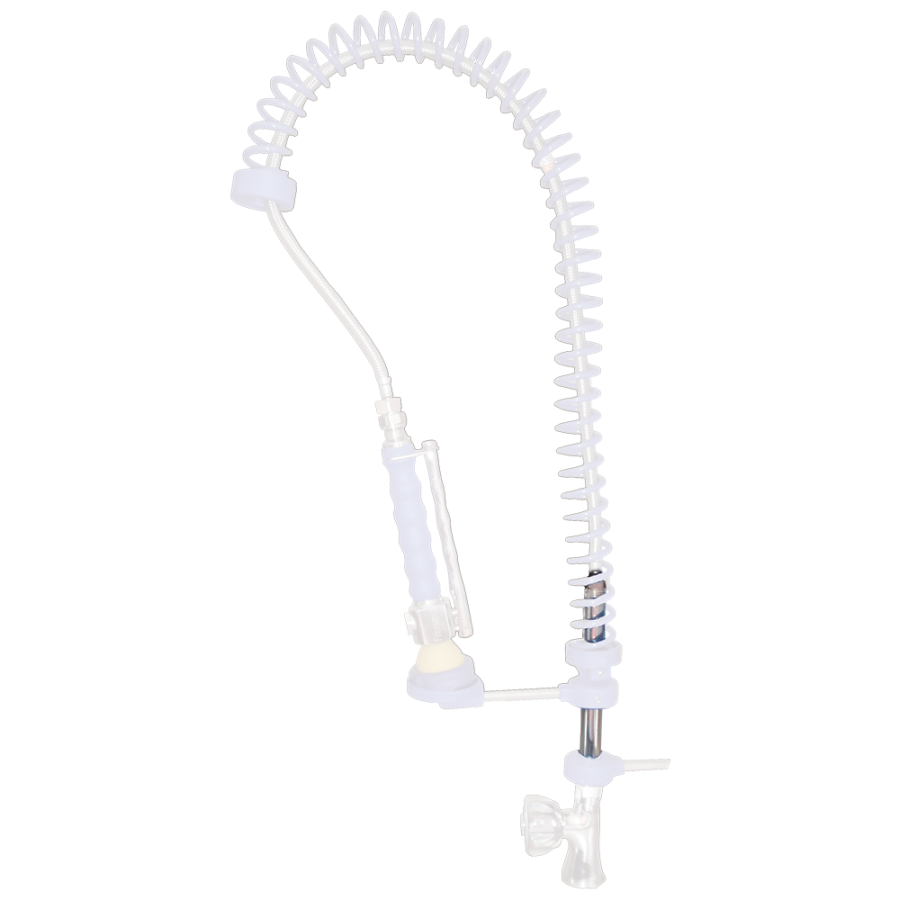 Fricosmos Mástil extra corto para grifo ducha 210 mm