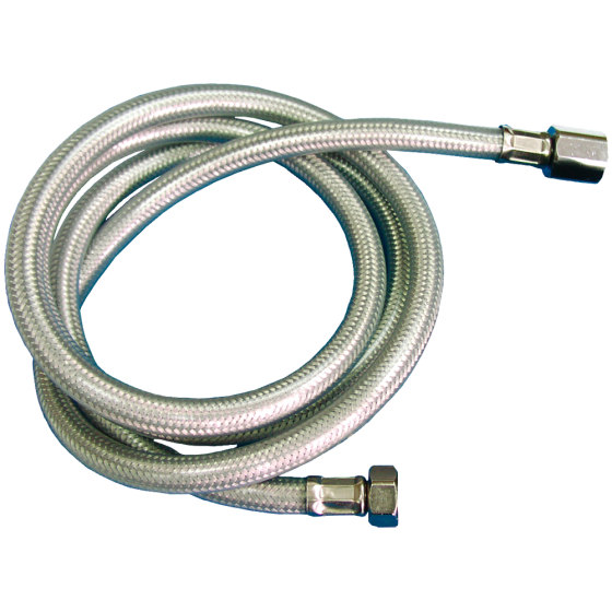 Fricosmos Latiguillo para Ducha Horno Inoxidable 1/2