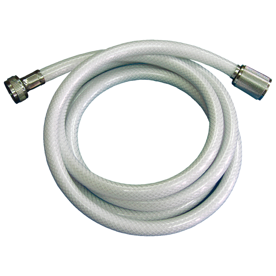 Fricosmos Latiguillo para ducha de gran alcance blanco 1/2