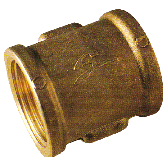 Fricosmos Adaptador Hembra-Hembra 1/2" Conexión H-H
