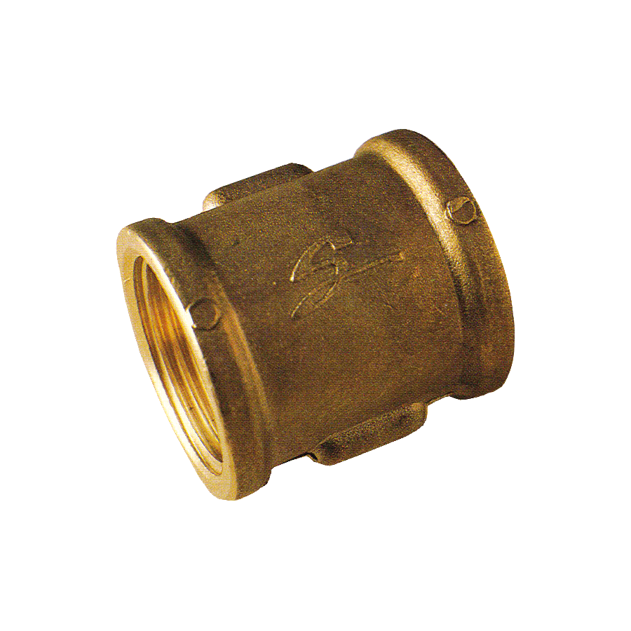 Fricosmos Adaptador Hembra-Hembra 1/2" Conexión H-H