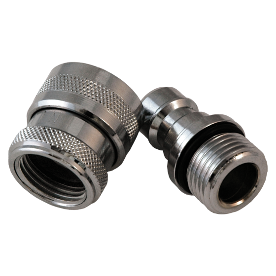 Fricosmos conector rápido universal inoxidable hembra 1/2