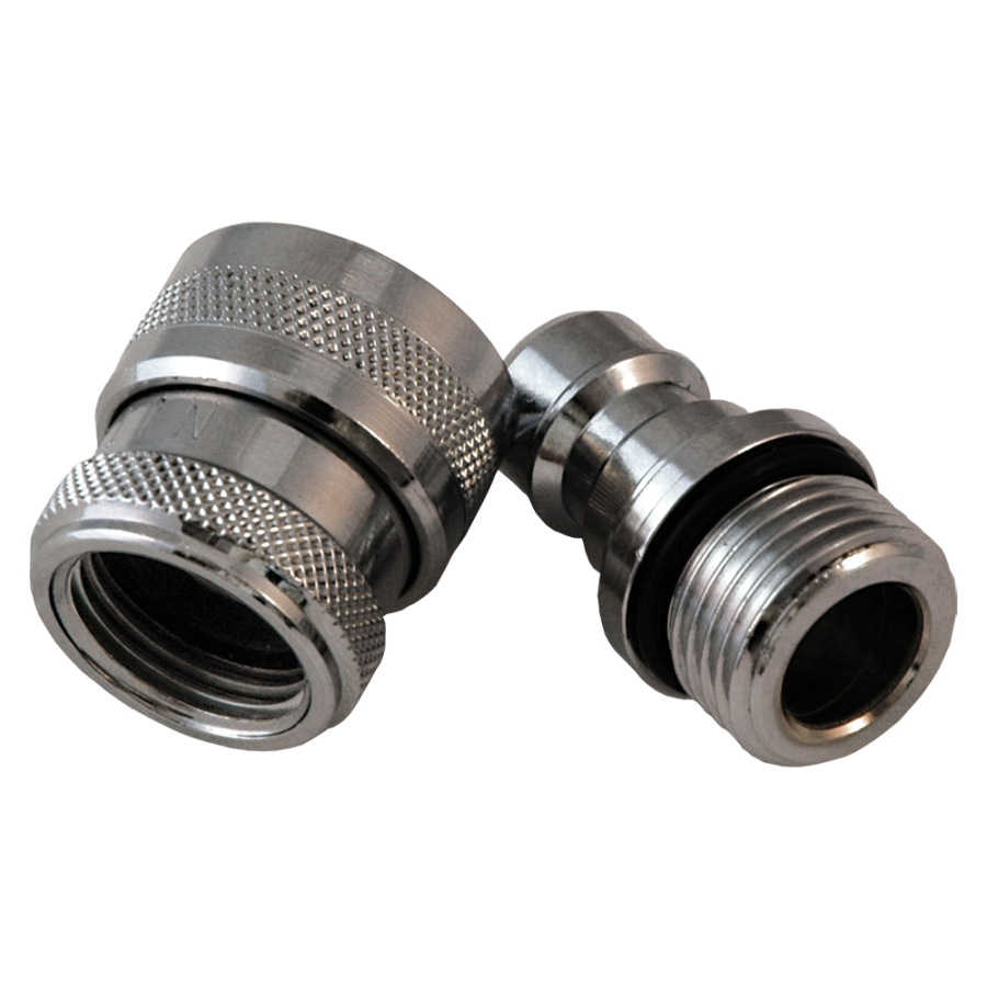Fricosmos conector rápido universal inoxidable hembra 1/2