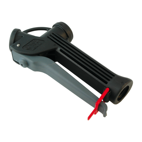 Fricosmos Pistola para lanza rociadora de acero inoxidable