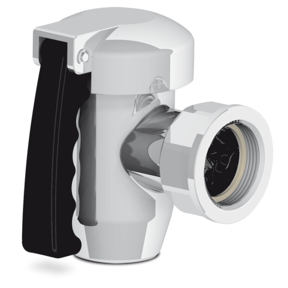 Fricosmos Válvula de desagüe 1 1/2" para marmita P464802