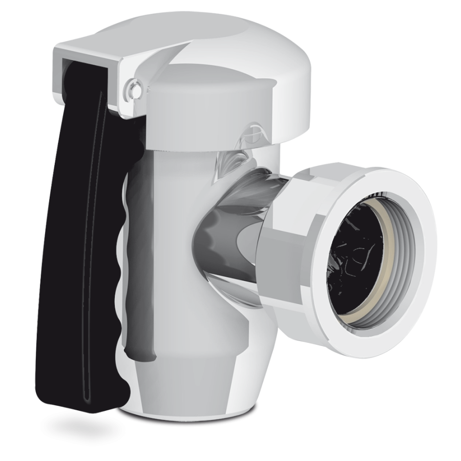 Fricosmos Válvula de desagüe 1 1/2" para marmita P464802