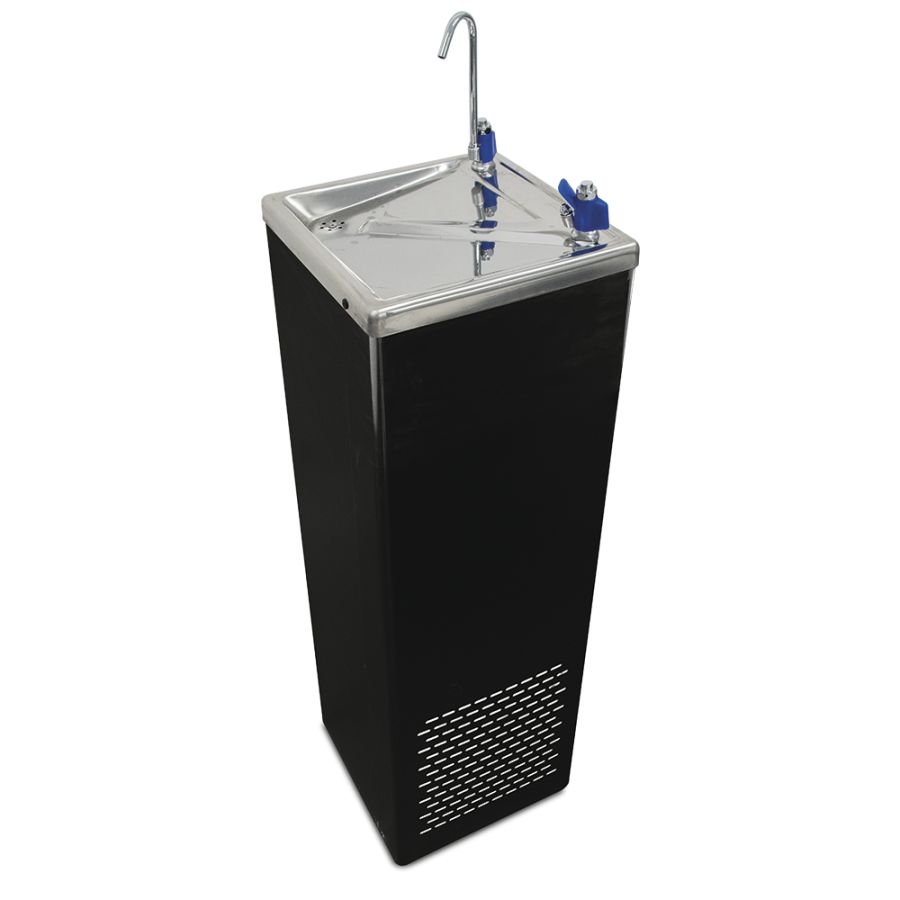 Fricosmos Fuente de Agua Fría Cold+ Black de Gran Capacidad