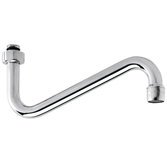 Fricosmos Caño acoplable a mástil de grifo ducha 200 mm