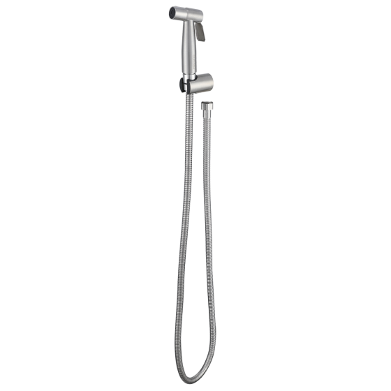 Fricosmos Ducha higiénica Basic de pared con latiguillo de 1,20 m