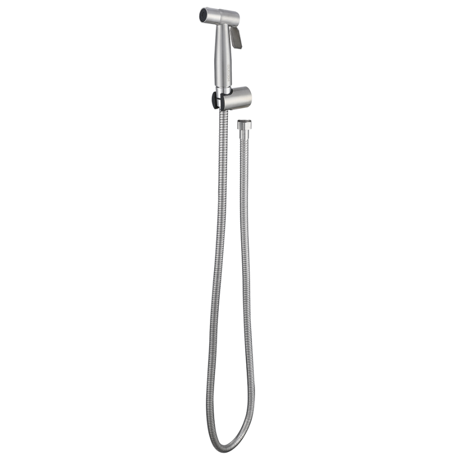 Fricosmos Ducha higiénica Basic de pared con latiguillo de 1,20 m