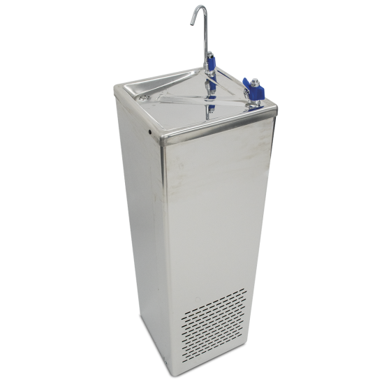 Fricosmos Fuente refrigerada de agua fría Cold+ inoxidable