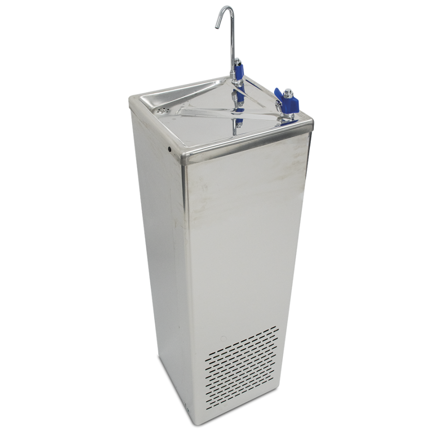 Fricosmos Fuente refrigerada de agua fría Cold+ inoxidable