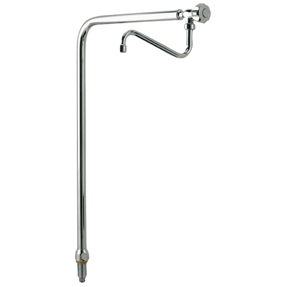 Fricosmos Grifo de columna orientable de un agua 200x550