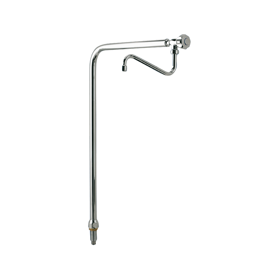 Fricosmos Grifo de columna orientable de un agua 200x550